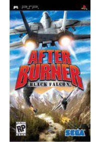 After Burner: Black Falcon/PSP